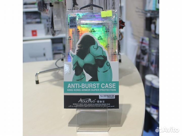Чехол для Xiaomi Redmi 6A накладка/силикон/King Ko