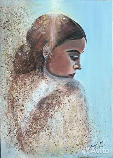 Картина акрил