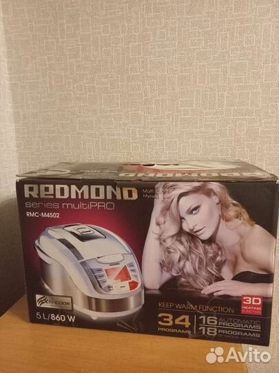 Мультиварка Redmond RMC-M4502