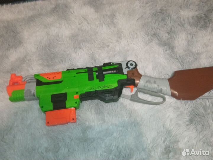 Бластер nerf Zombie Slingfire (A6563)