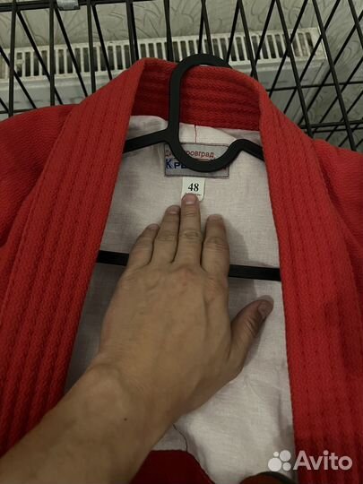 Самбовка, шорты, обувь