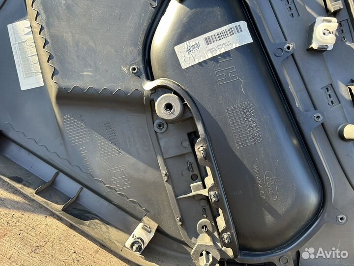 Дверная карта ford focus 2