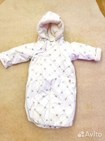 Комбинезон зимний reima и конверт овчинный Christ