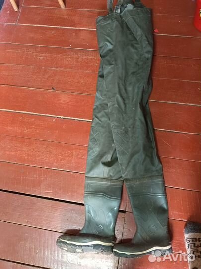 Полукомбинезон для рыбалки