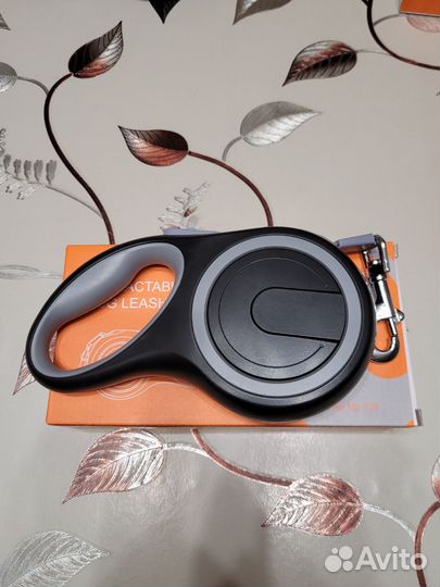 Поводок рулетка для собак до 50 кг 5 метров