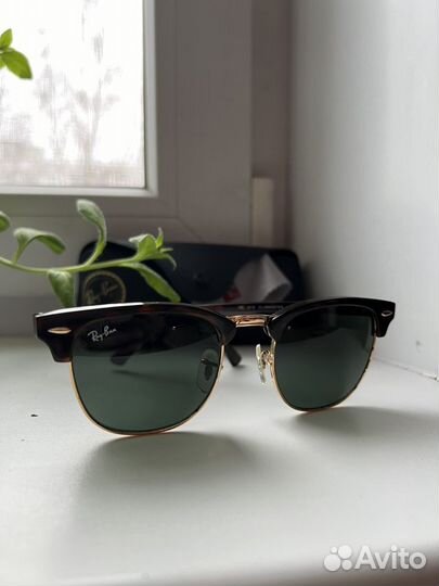 Очки соонцезащитные Ray-Ban Clubmaster ориг