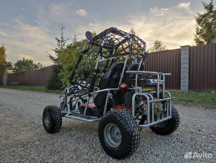 Детское багги 125