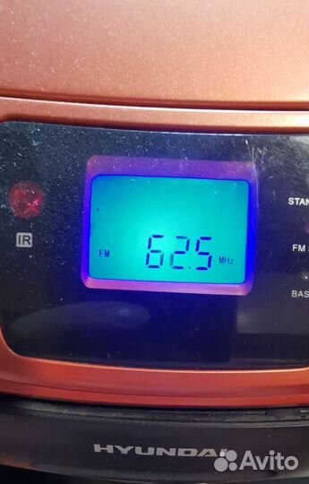 Магнитола с usb, cd, mp3, iPod, fm