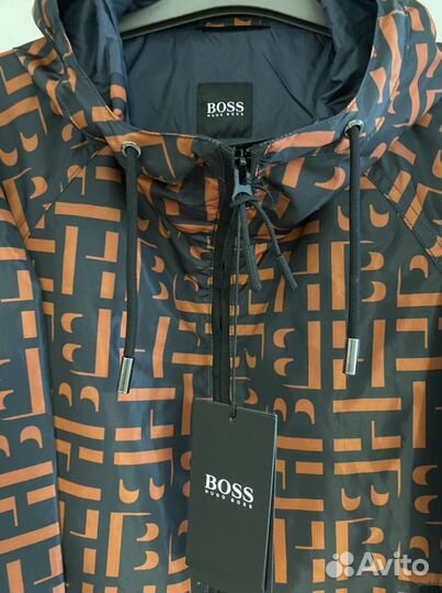 Новая куртка(ветровка) Hugo Boss. Оригинал