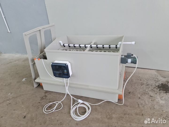 Барабанный фильтр для узв и пруда 100куб