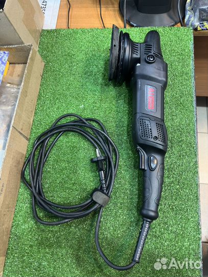 Полировальная машинка эксцентрик