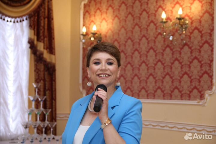 Ведущая, ведущий и ди джей на свадьбу, юбилей