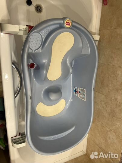 Ванночка для купания Baby Ok Onda Evolution