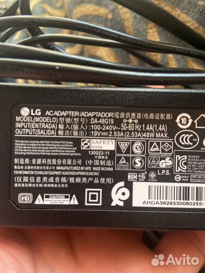 Блок питания LG DA-48G19