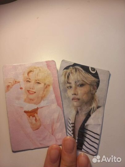 Карты stray kids k-pop