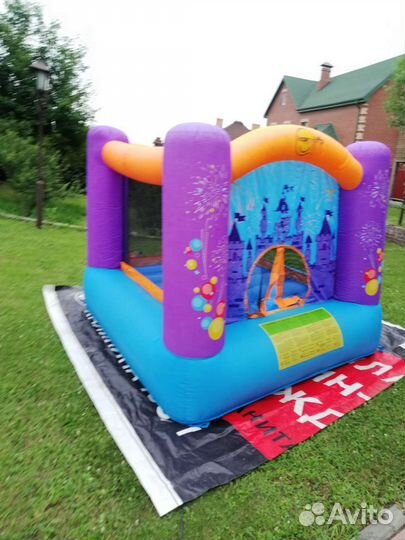 Детский надувной батут