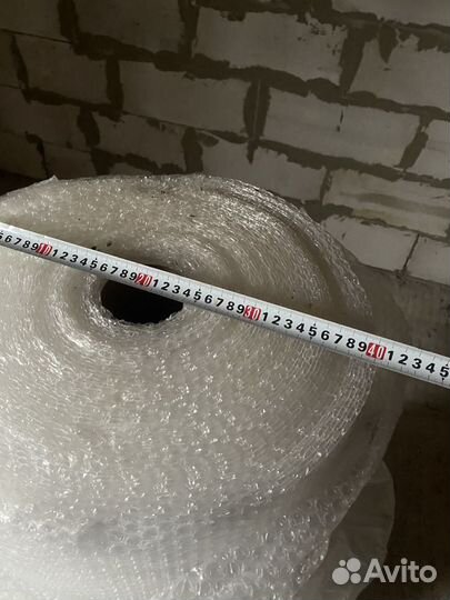 Воздушно пузырьковая пленка