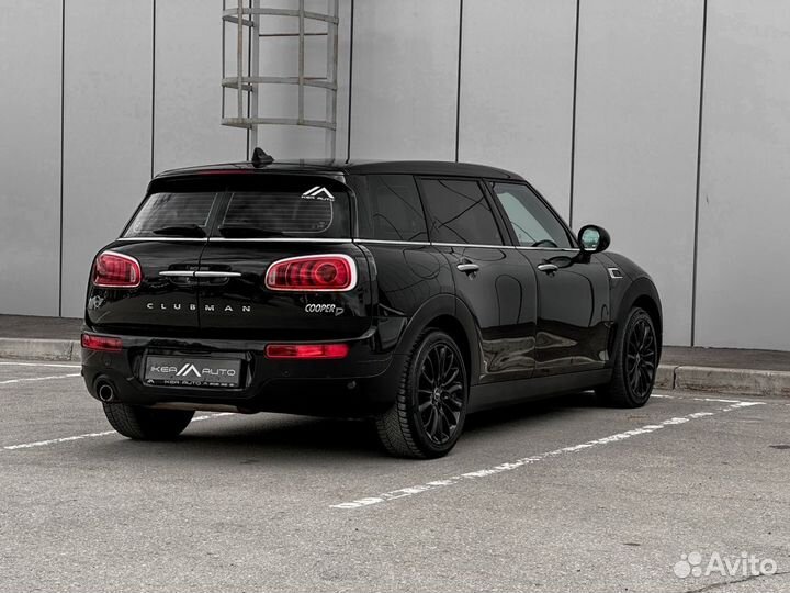 MINI Cooper Clubman 2.0 МТ, 2018, 94 000 км