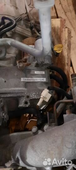 АКПП Subaru Impreza GD (GG) 2WD TA1B4AY1AA-U4