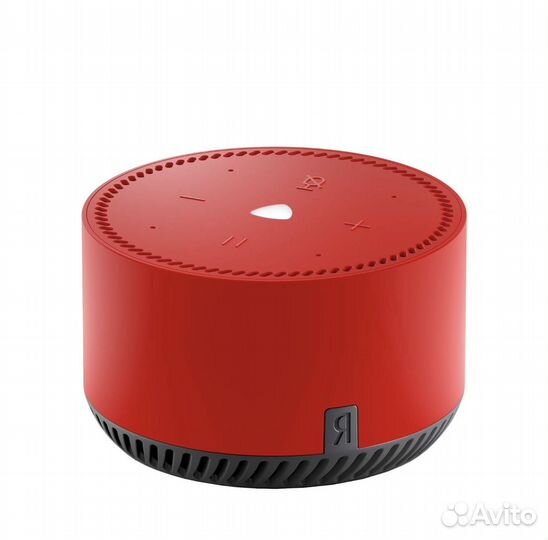 Умная колонка Яндекс Станция Лайт Новая красная