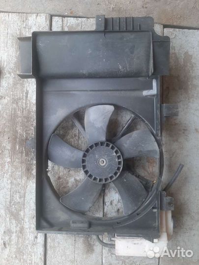 Вентилятор охлаждения Nissan Note