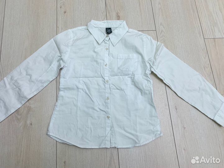 Блузки Zara H&M для школы