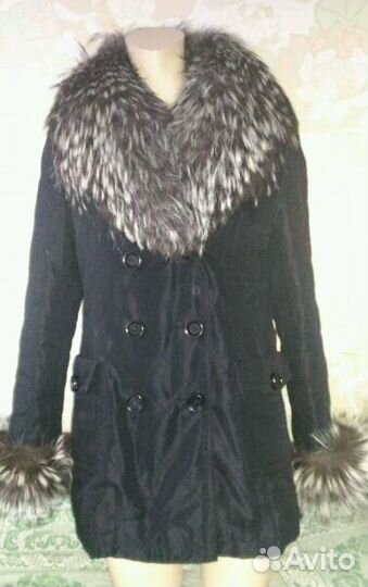 Пальто куртка на меху пихора тото