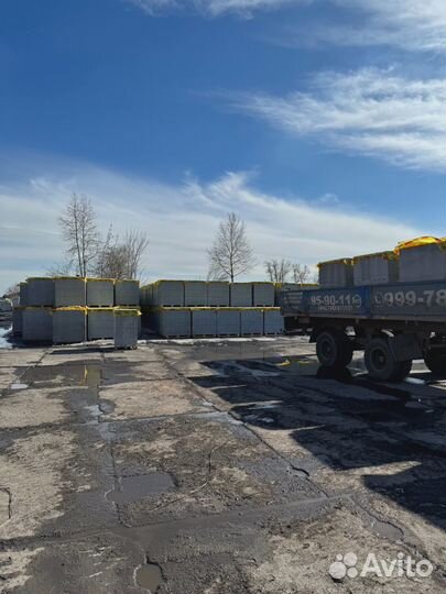 Газоблоки, Пеноблоки с завода