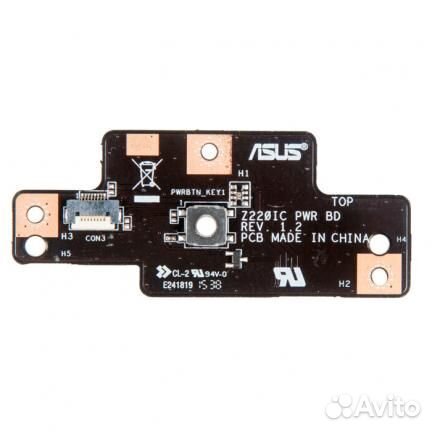 Плата кнопки включения для Asus Z220IC ICR board R