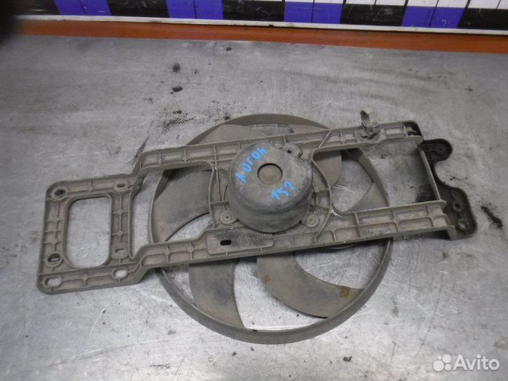 Вентилятор Renault Logan K7M 2006