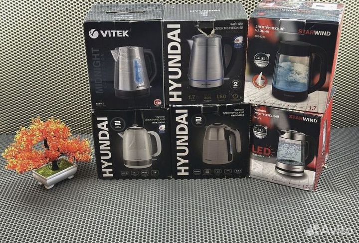 Чайник электрический новый с гарантией