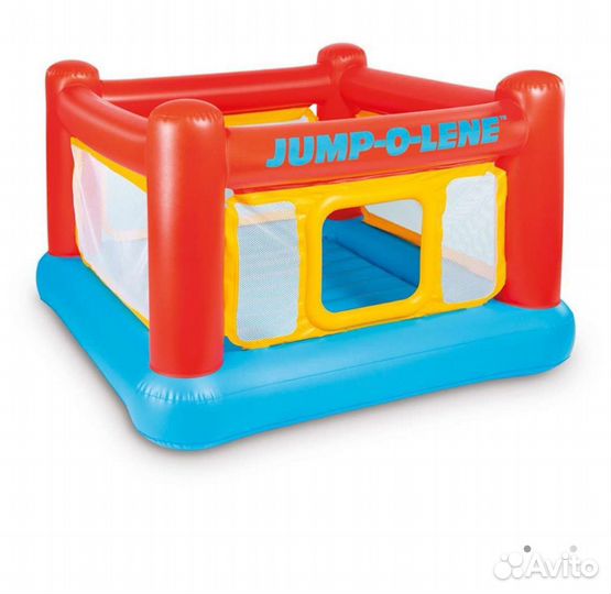 Надувной игровой центр