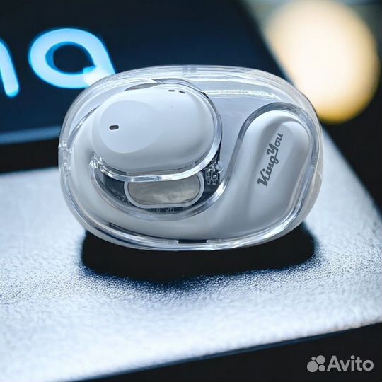 OWS bluetooth гарнитура king YOU H867 White