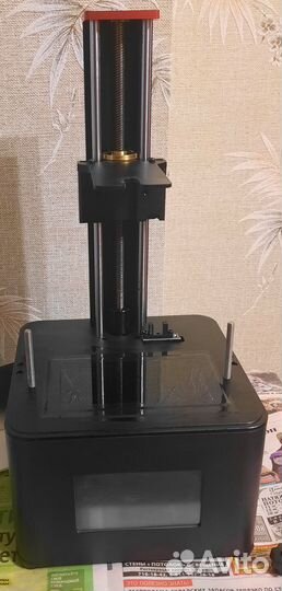 Комплект для DLP печати: Wanhao D7 plus+Boxman-1