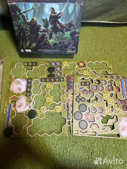 Властелин колец настольная игра