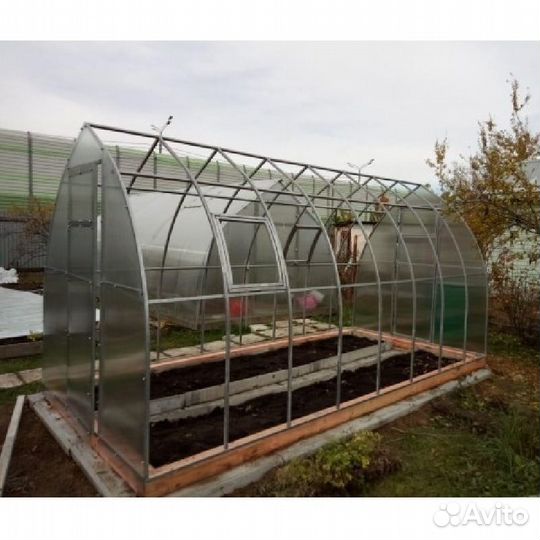 Теплицы оцинкованные