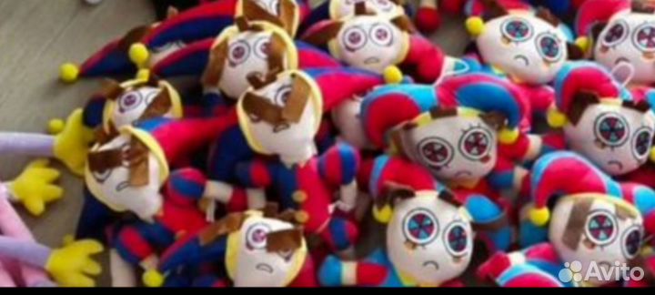 Игрушка Помни клоуни