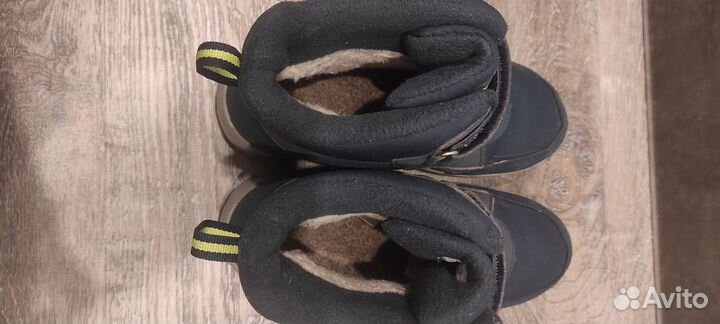 Ботинки Котофей зима овчина