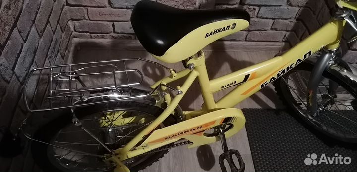 Велосипед детский двухколесный