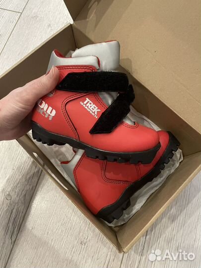 Лыжные ботинки детские 28