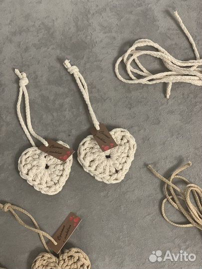 Корзина подвесная ракушка для хранения