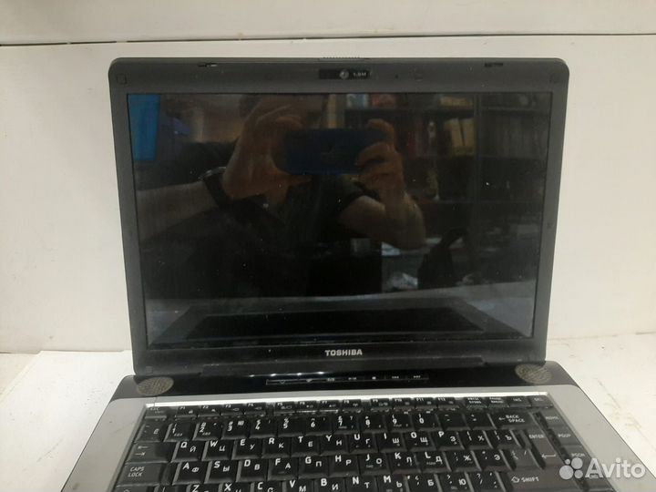 Ноутбук Toshiba Satellite A200-23U на запчасти (Д)