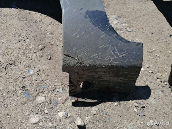 Крыло переднее левое mazda 3 bk