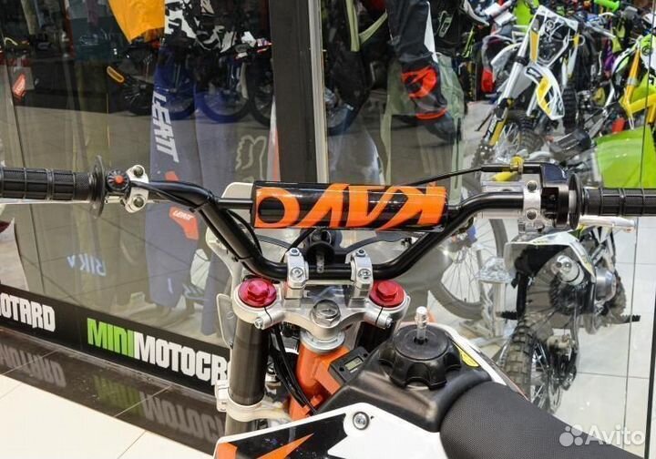 Питбайк kayo mini TS90 12/10 (п/а, эл.стартер 2022