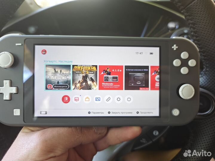 Nintendo switch lite 128gb чип новье