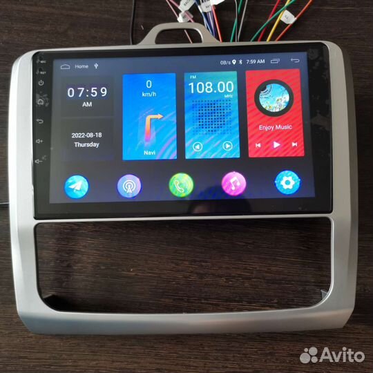 Магнитола Ford Focus 2