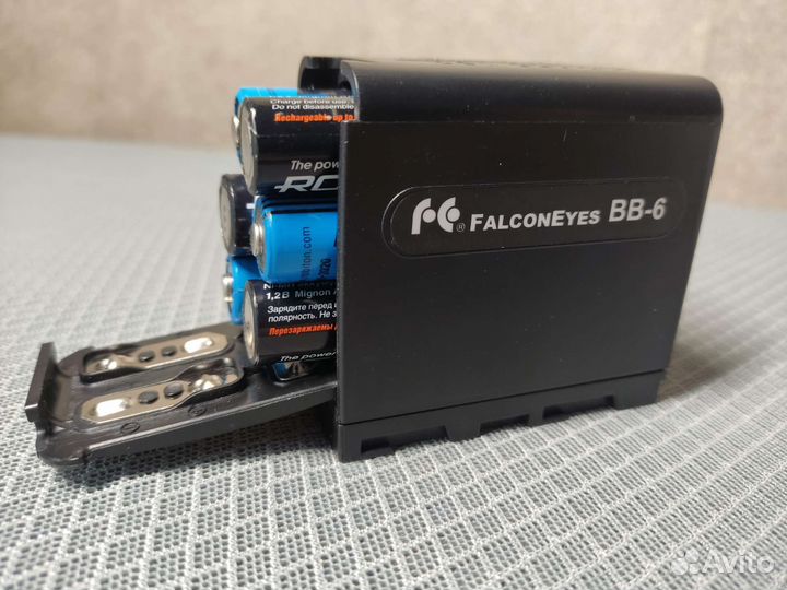 Адаптер для аккумуляторов