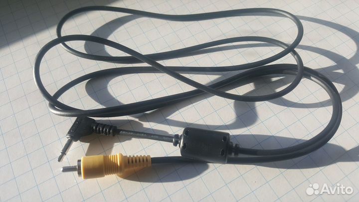 Аудио кабель