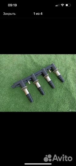 Катушка зажигания chevrolet cruze