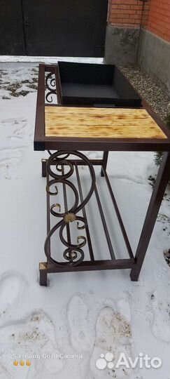 Мангал кованый